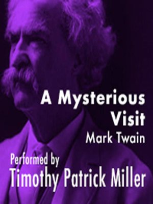 cover image of A Mysterious Visit